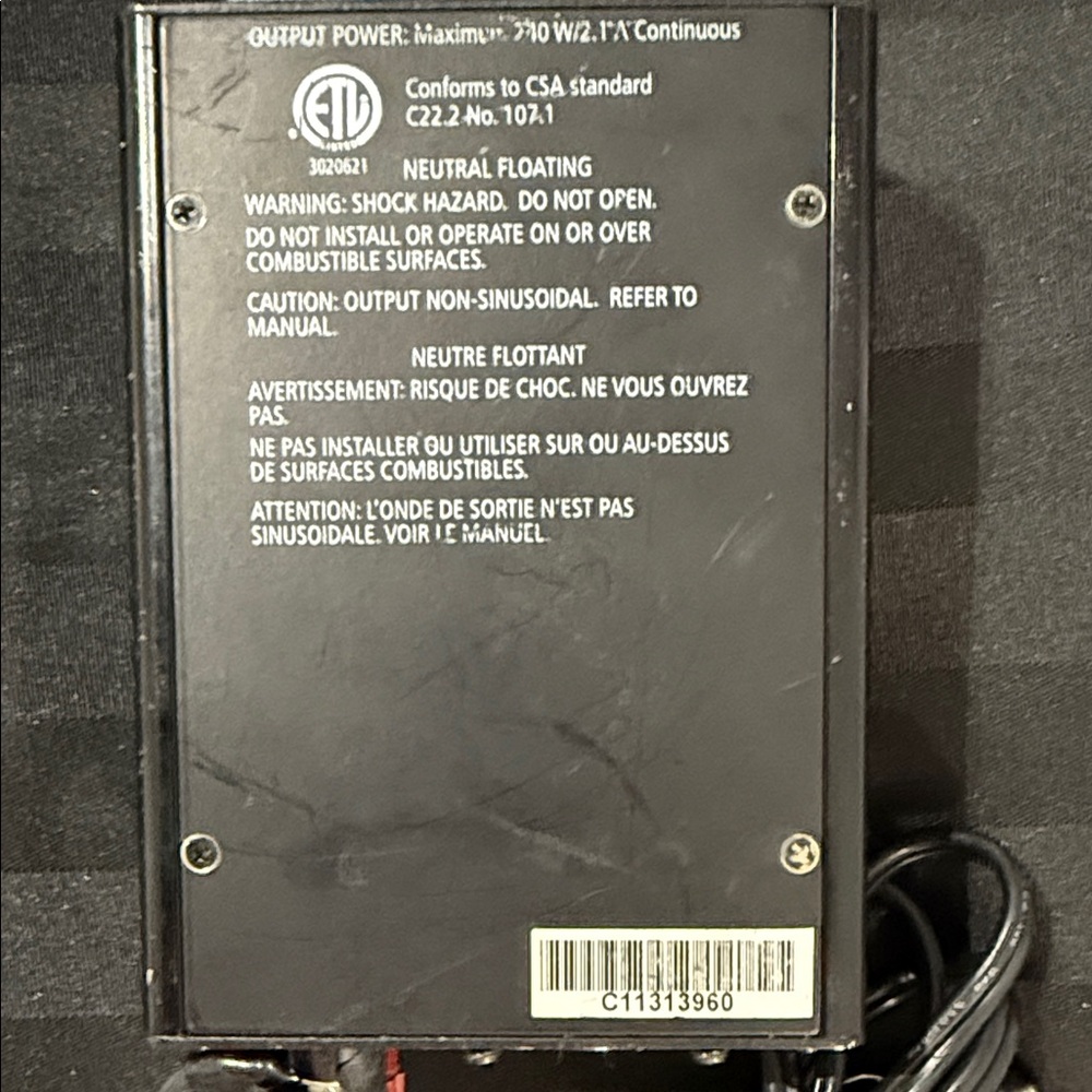 XPower Inverter 300 - Black - Picture 6 of 8